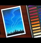 Image result for Night Sky Drawing with Soft Pastel