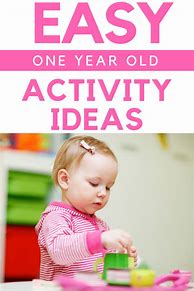 Image result for Activities for 1 Year Olds