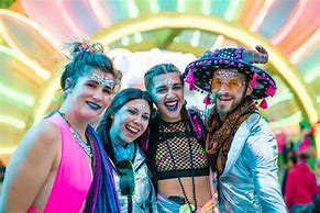 Image result for EDC Festival Outfits