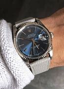 Image result for Rolex Datejust 36 On Leather