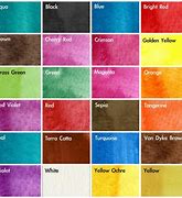 Image result for India Ink Color