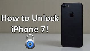 Image result for Unlock iPhone 7 without Code