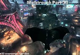 Image result for Batman Arkham Knight Scarecrow Toxin Gas Takes Over Gotham