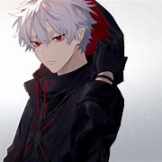 Image result for Anime Vampire Boy White Hair