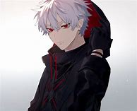 Image result for Anime Pictures Boy White Hair