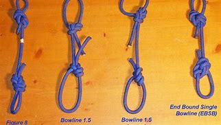 Image result for Rock Climbing Knots Types