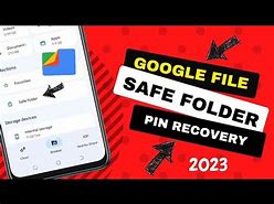 Image result for Forgot Secure Folder Pin