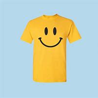 Image result for Yellow Smiley Face Shirt