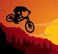 Image result for Mountain Biker Art