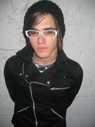 Image result for Mikey Way Glasses