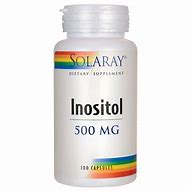 Image result for Inositol Solaray