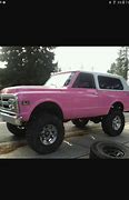 Image result for Pink Wrapped Chevy Trailblazer