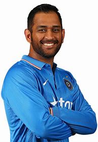 Image result for Dhoni in Cricket 19