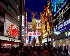 Image result for Osaka Japan at Night