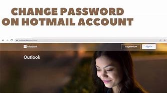 Image result for Change Hotmail Password On Laptop