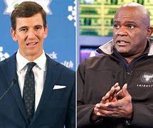 Image result for Eli Manning and Lawerence Taylor
