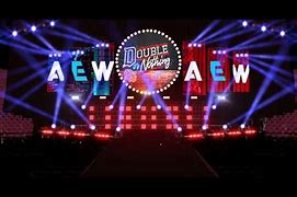 Image result for Aew Stage