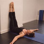 Image result for Pilates Wall Squats