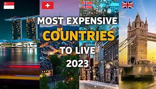 Image result for Most Expensive Countries in the World
