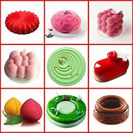 Image result for 3D Silicone Molds for Cakes
