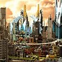 Image result for Minecraft Futuristic City