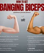 Image result for Increase Bicep Size