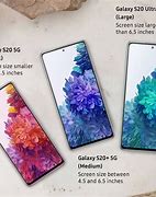 Image result for Phone Screen Size Comparison Samsung Overlap