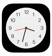 Image result for iPhone Clock App Going On