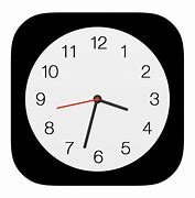 Image result for iPhone App Icon Clock