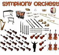 Image result for Classical Orchestra Instruments