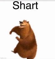 Image result for Shart Bear Meme