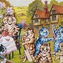 Image result for Trippy Cat Painting