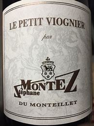Image result for Stephane Montez Monteillet Viognier Petit