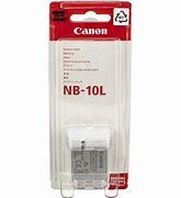 Image result for Canon Battery Pack NB-10L