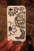 Image result for Drawings of Cimple Flower On Phone Case
