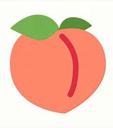 Image result for Peach Emoji Art