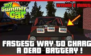 Image result for My Summer Car Dead Battery