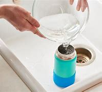 Image result for water bottles cleaning