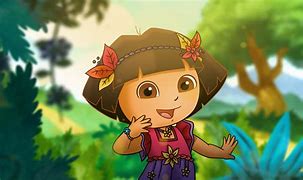 Image result for Dora Enchanted Forest Dress