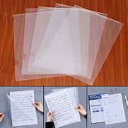 Image result for Hard Plastic Paper Holder