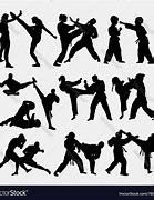 Image result for Fight Silhouette