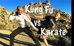Image result for Chinese Kung Fu vs Japanese Karate