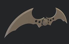 Image result for Batarang 3D Model