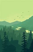 Image result for Minimalist Forest iPhone Wallpaper