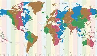 Image result for World Time Zone Daylight Map Clock