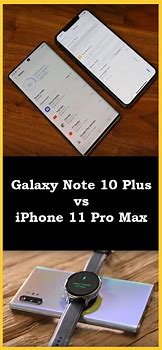 Image result for Samsung Note 10 vs iPhone 11