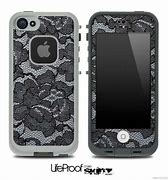 Image result for iPhone 4S LifeProof Case Black White