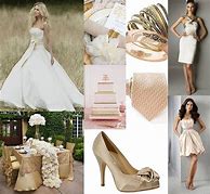Image result for Champagne Ivory Blush Wedding Color