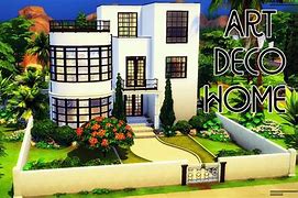 Image result for Sims 4 Deco City