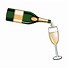 Image result for Champagne Popping Art